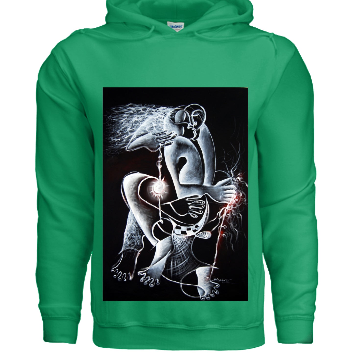 IRISH GREEN - FRONT