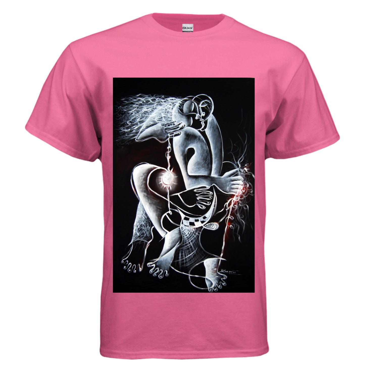 SAFETY PINK - FRONT