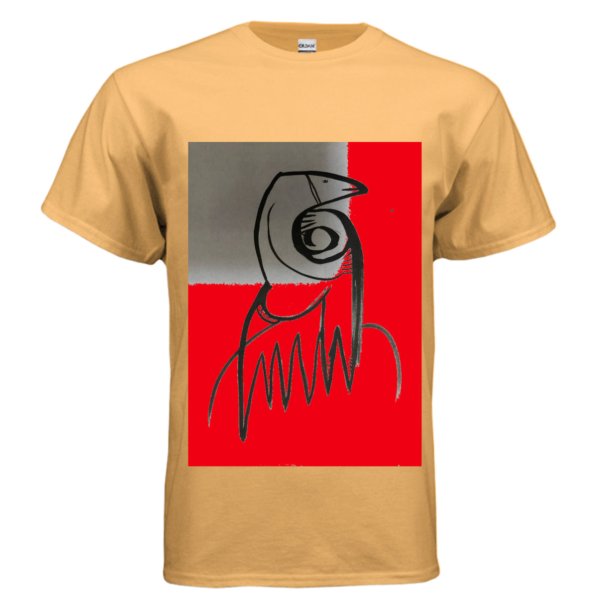 TENNESSEE ORANGE - FRONT