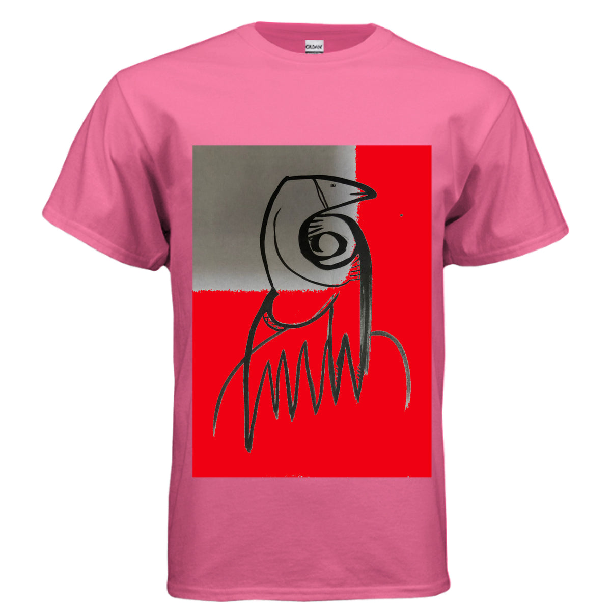 SAFETY PINK - FRONT