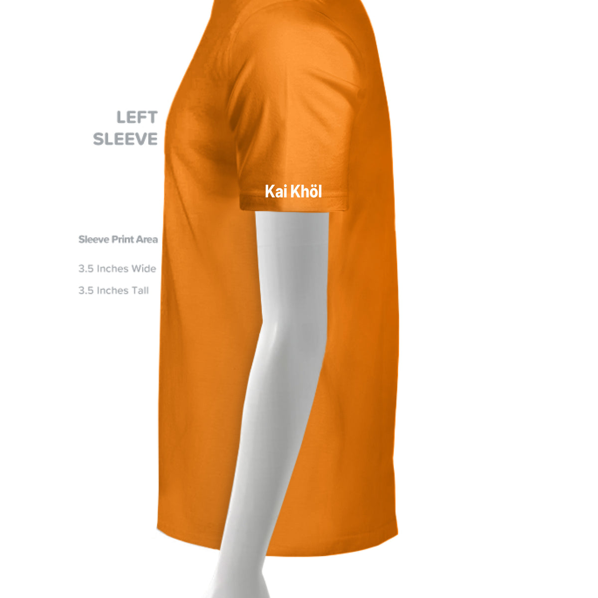 SAFETY ORANGE - SLEEVE_LEFT