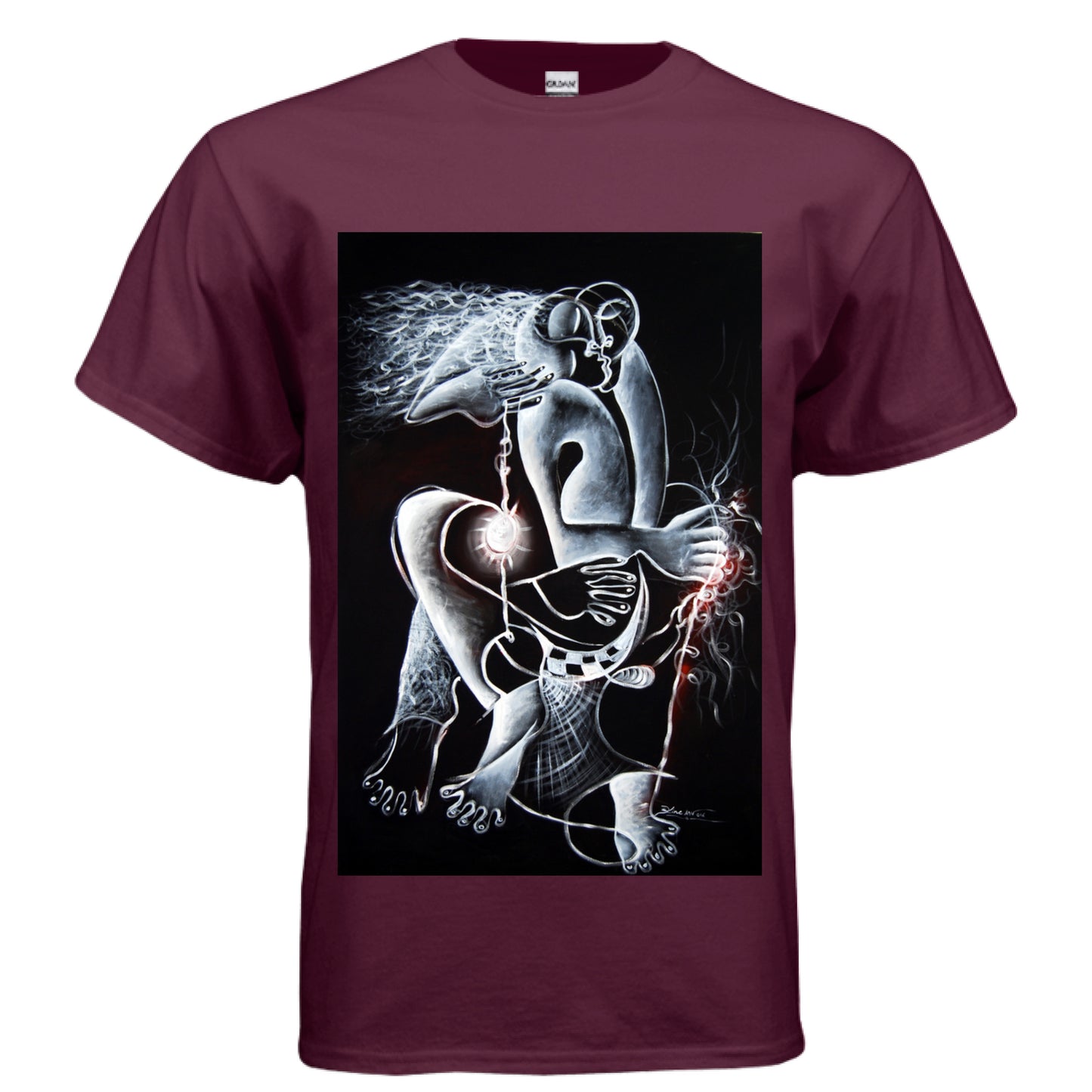 MAROON - FRONT