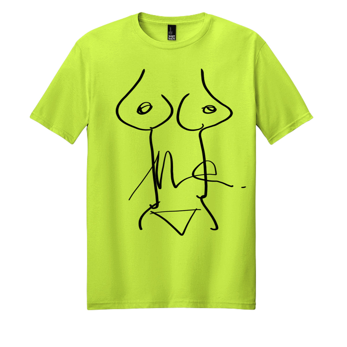 Safety Green - DM108 - FRONT