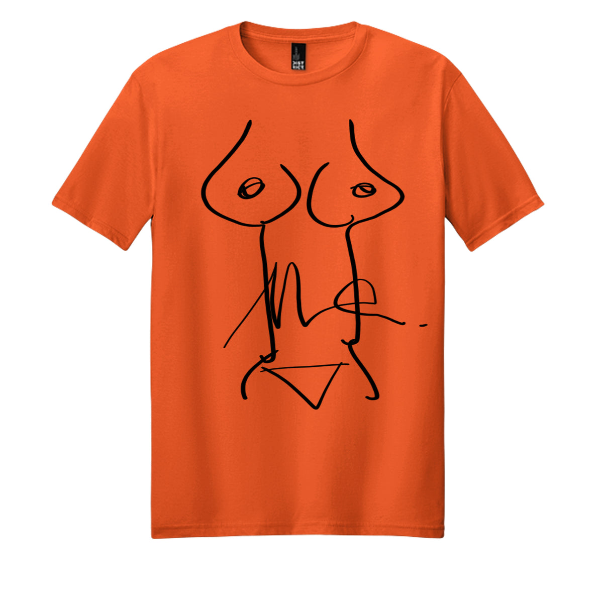 Safety Orange - DM108 - FRONT