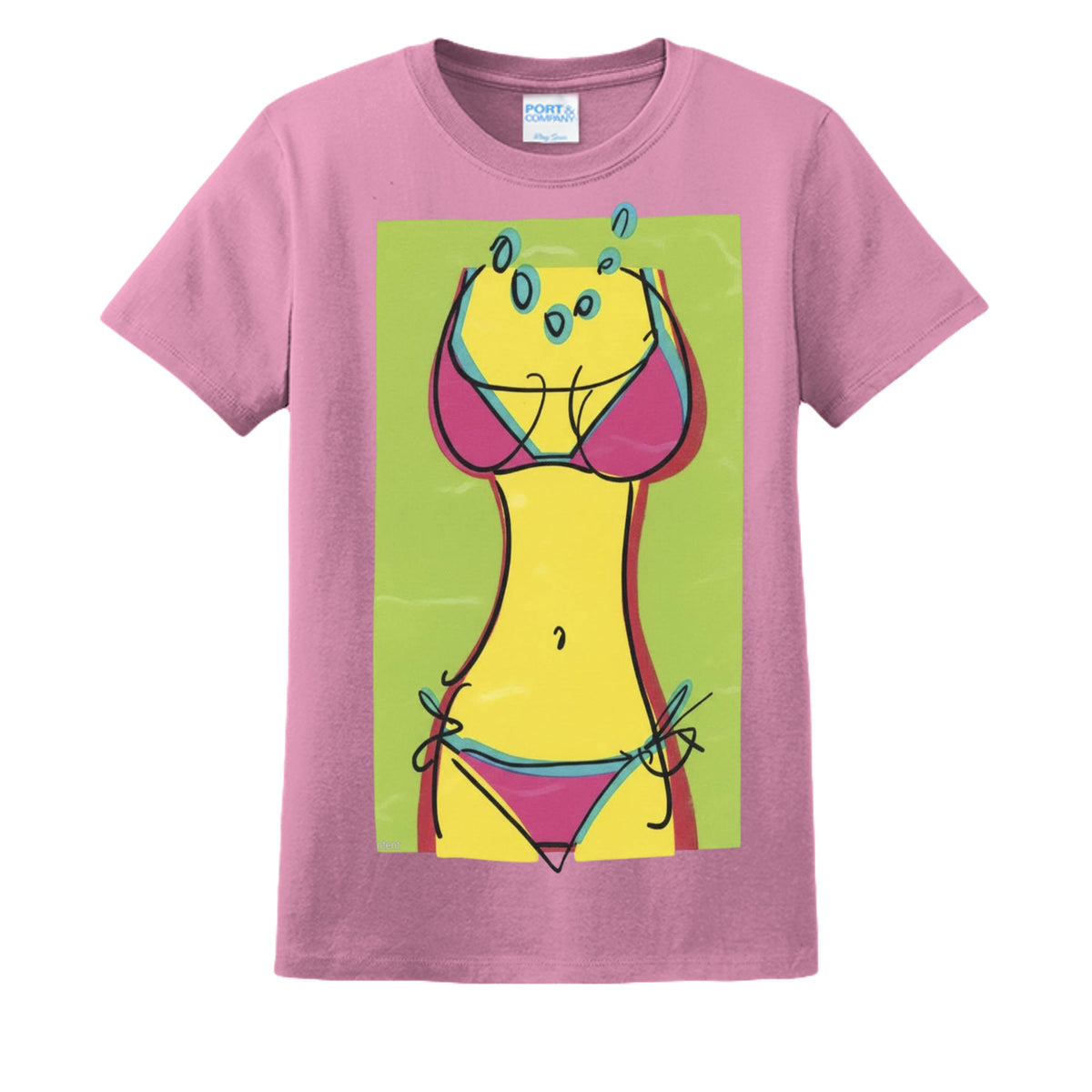 Candy Pink - LPC54 - FRONT