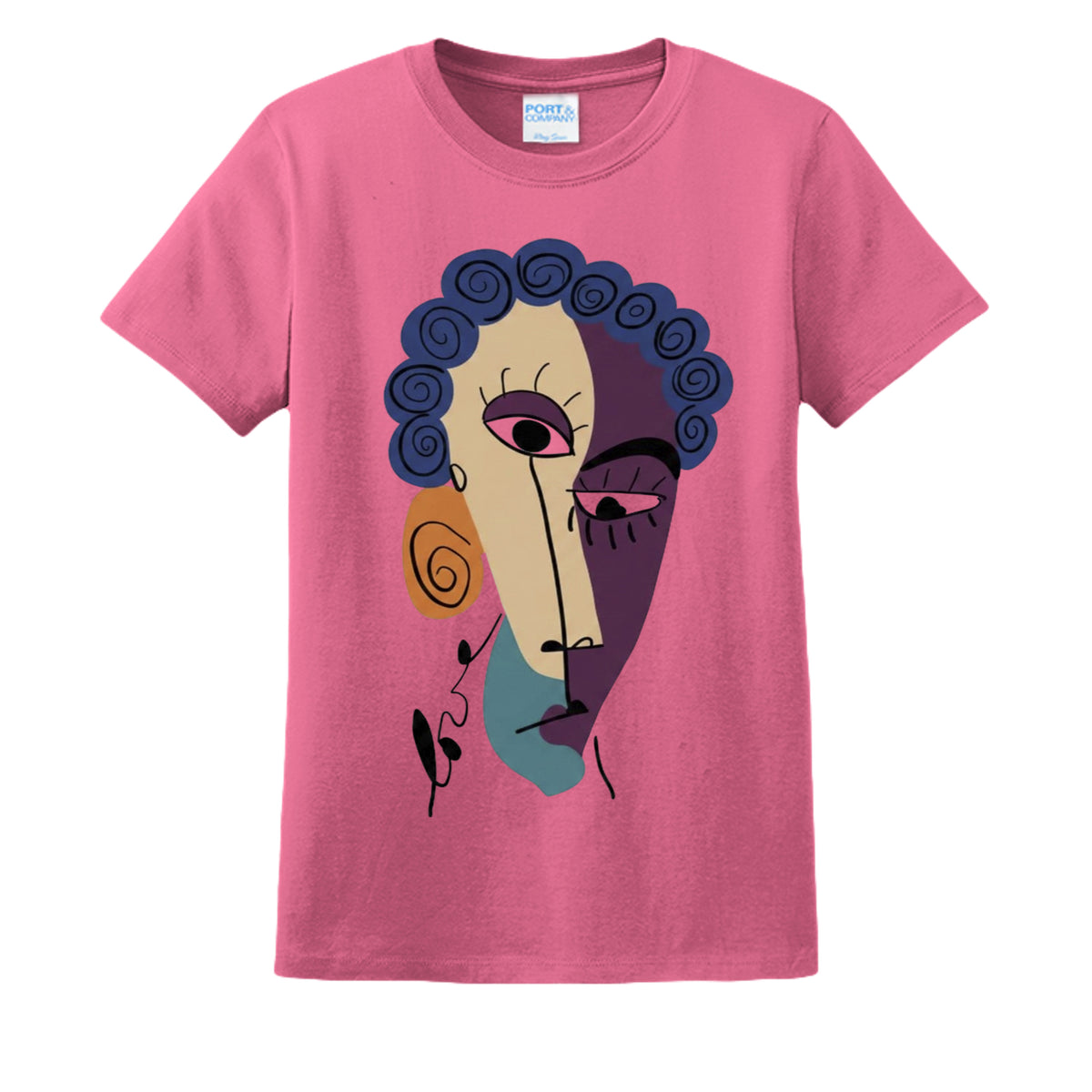 Neon Pink - LPC54 - FRONT